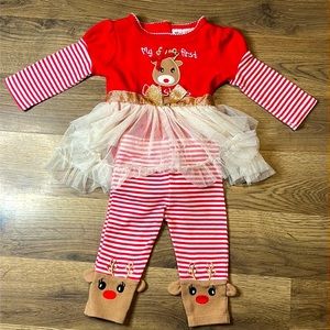 My First Christmas Set 6/9 Month
